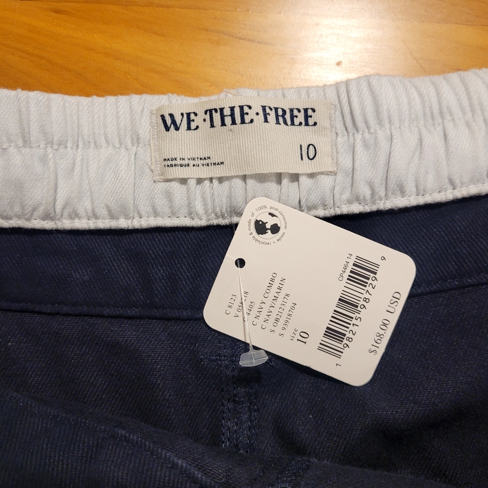 We The Free Navy Pants Sold As Set Or Individually